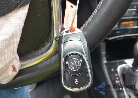 2017 Buick Encore Preferred from USA, damaged, VIN KL4CJASBXHB161318